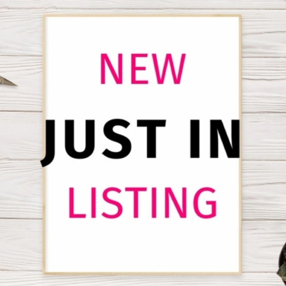 New Items Just Posted